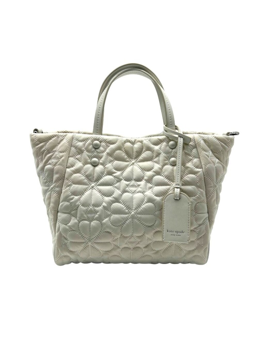 Kate Spade White New York Tilly Quilted Small Tote Bag